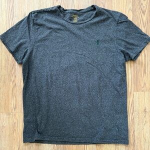 Stylish Men’s Gray Polo T-shirt. Comfort Casual Wear For Everyday Style